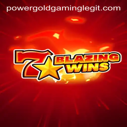BlazingWins: A New Era in Gaming by POWERGOLD GAMING