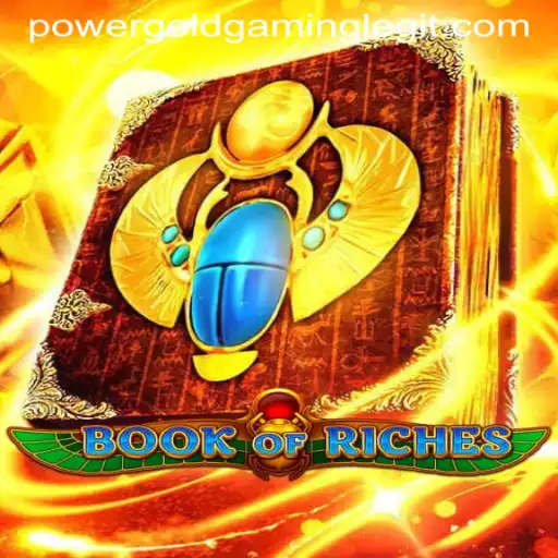 Unveiling the Enchantment of 'BookofRiches' by POWERGOLD GAMING